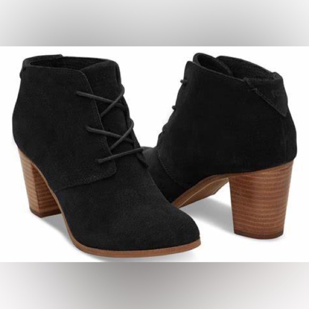 Toms Suede Booties